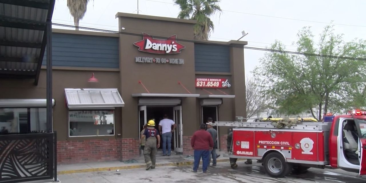 Se registra explosión en restaurante de Monclova