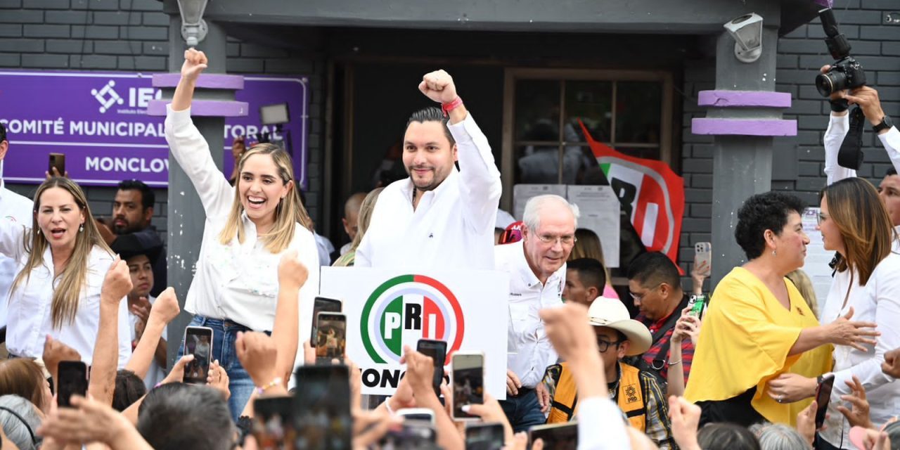 Se postula Carlos Villarreal por la alcaldía de Monclova