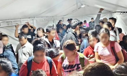 Aseguran a 144 migrantes en Escobedo
