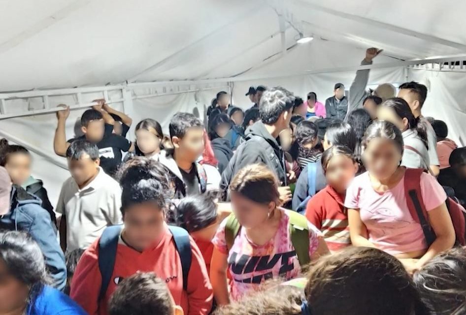 Aseguran a 144 migrantes en Escobedo