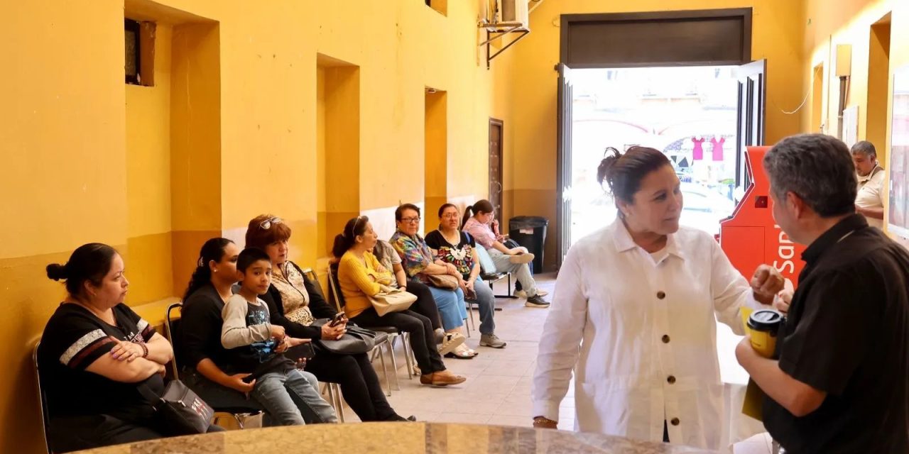 Brindan asesoría legal a afectados por granizada