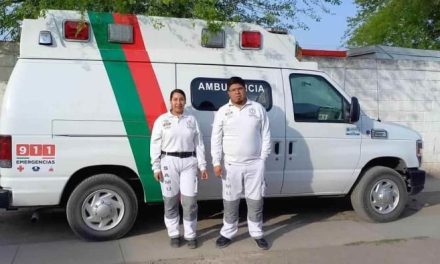Apoya Secretaría de Salud a corporaciones de rescate