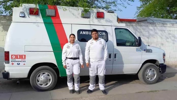 Apoya Secretaría de Salud a corporaciones de rescate