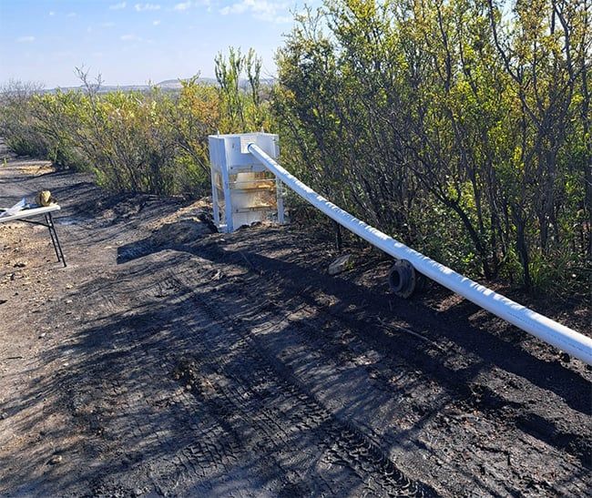 Denuncian contaminación del río Álamos