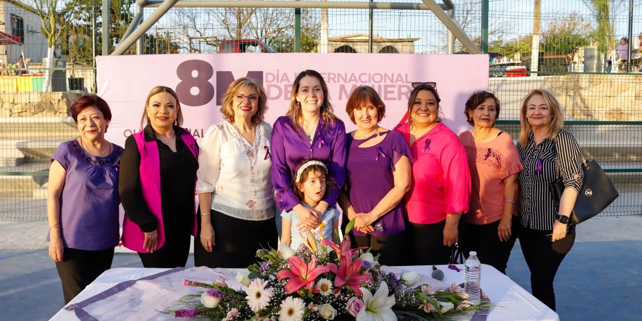 Promueven salud de las mujeres en San Juan de Sabinas