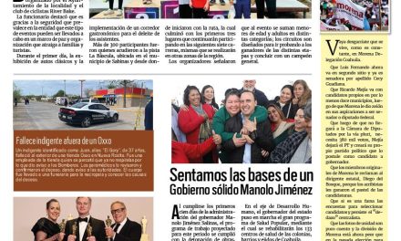 Portada RCG Carbonífera [11 de marzo de 2024] Dan banderazo de salida al CarboAcero 2024; sin quejas de padres tras entrega de libros y más…
