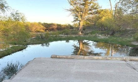 Alerta bajo nivel del río Álamos
