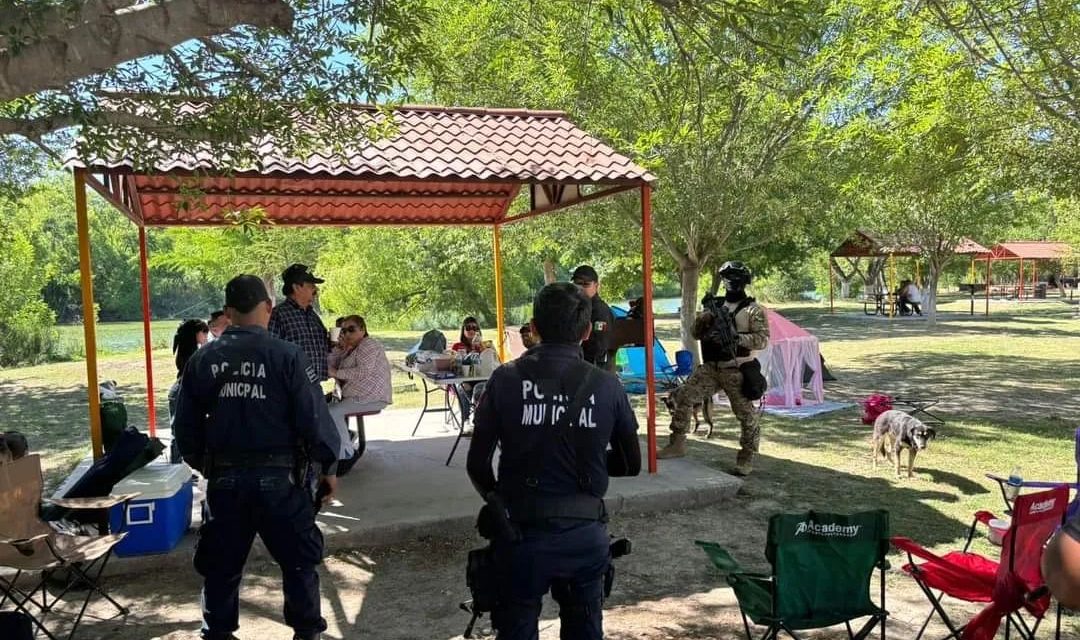 Despliegan operativo Semana Santa Blanca