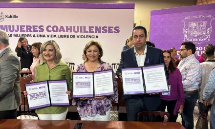 Sabinas se suma a estrategia integral para mujeres