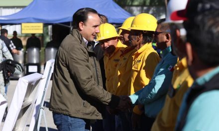 Estamos listos para combatir los incendios forestales: Manolo Jiménez