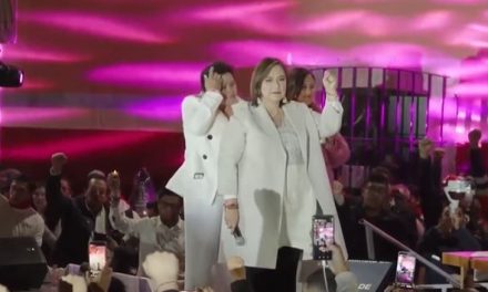 Arranca Xóchitl carrera por la presidencia