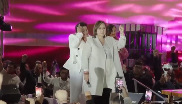 Arranca Xóchitl carrera por la presidencia