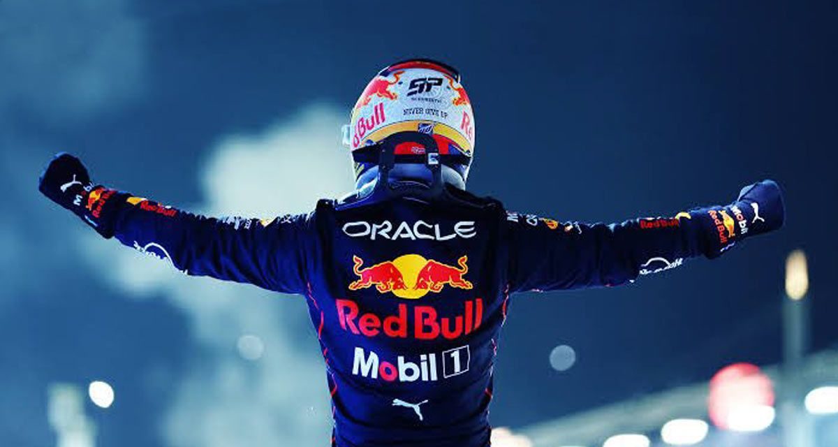 Sergio ‘Checo’ Pérez celebra segundo lugar en el Gran Premio de Bahréin 2024