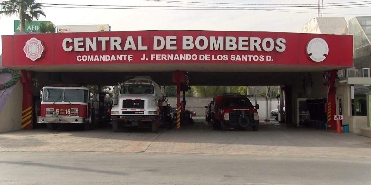 Niños causan incendio en Monclova