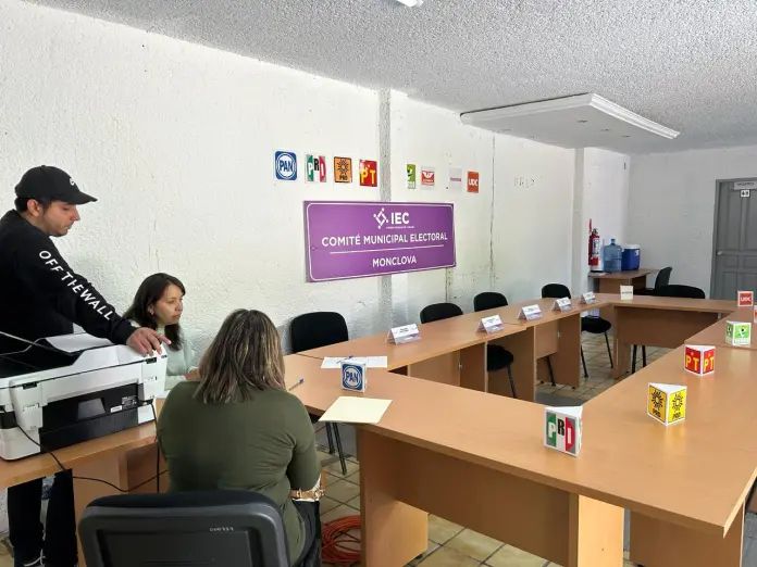 Busca IEC capacitadores y supervisores electorales en Monclova