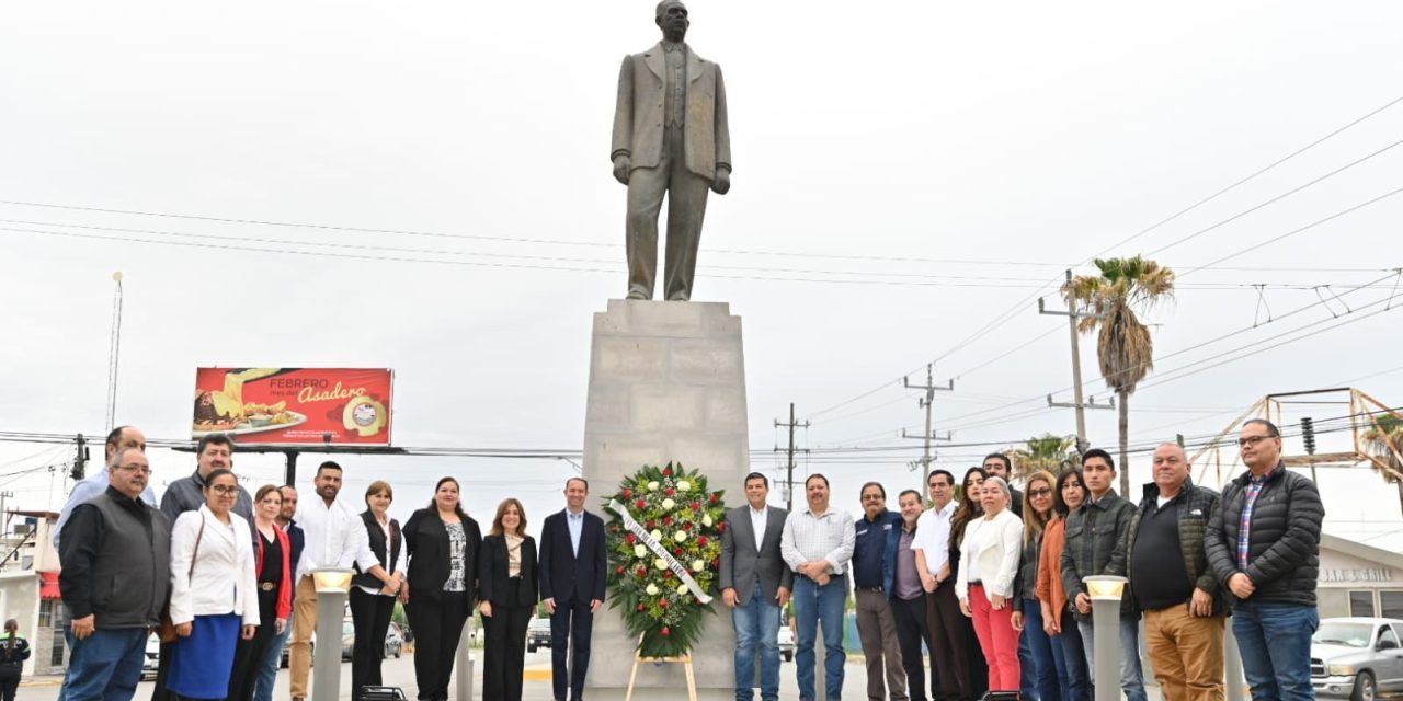 Conmemoran aniversario de la Expropiación Petrolera