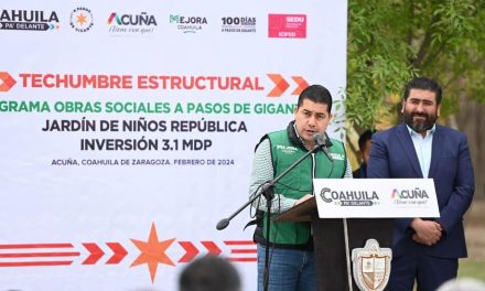 Mejoramiento de escuelas en Acuña es prioridad