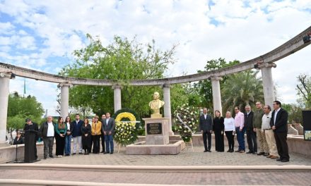 Conmemoran en Acuña el Natalicio de Benito Juárez