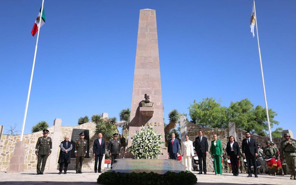 Conmemora Coahuila 111 años de la Firma del Plan de Guadalupe