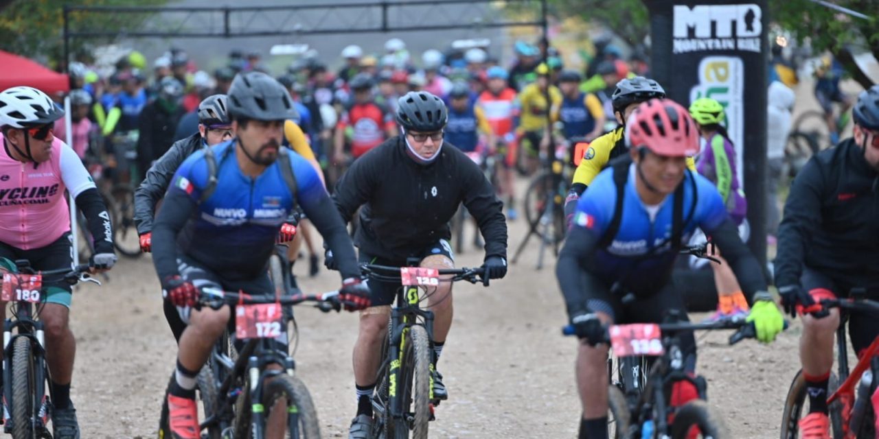 Realizan en Acuña el Serial Mountain Bike Coahuila Norte