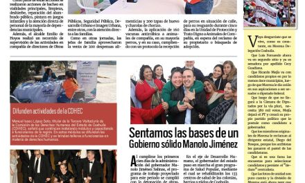 Portada RCG Fronteriza [11 de marzo de 2024] Llevan brigada de servicios y acciones; impulsan a Acuña para atraer inversiones y más…
