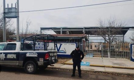 Refuerzan vigilancia en escuelas de Acuña
