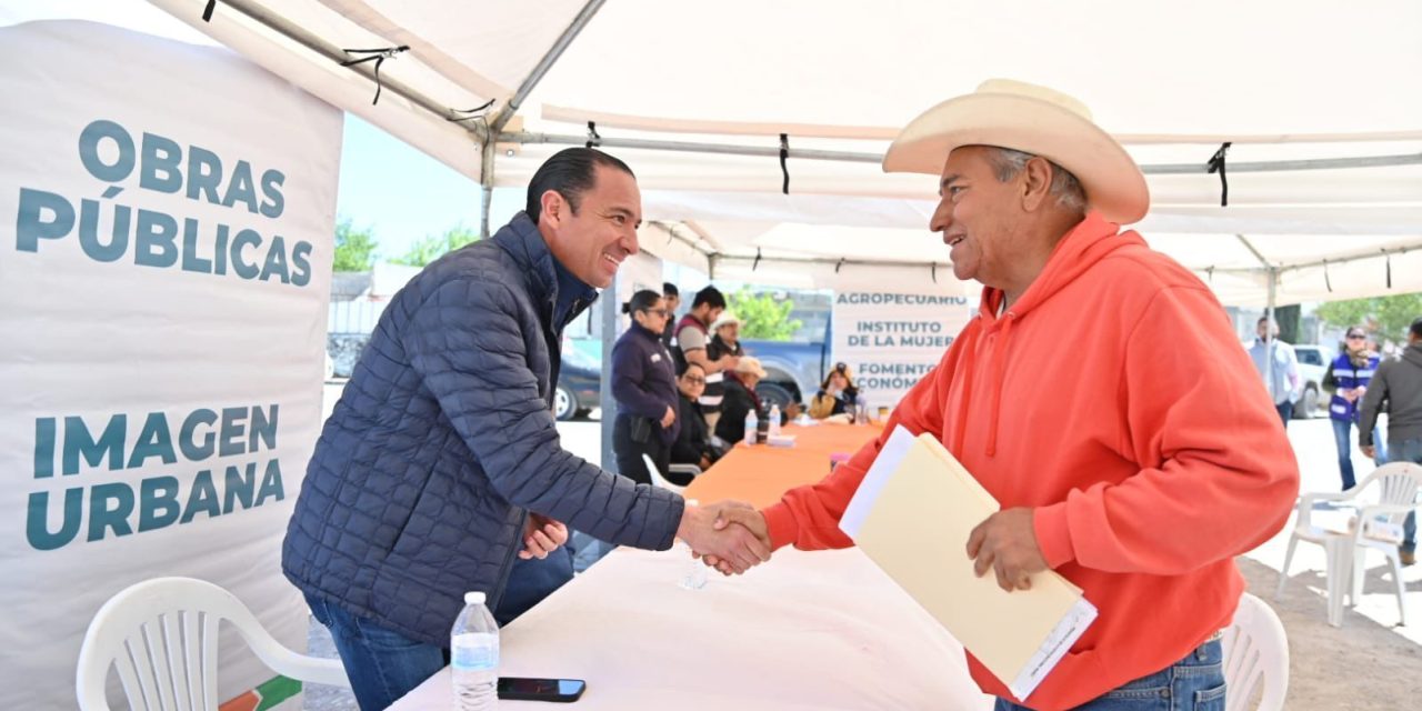 Llevan brigada de servicios y acciones en Acuña