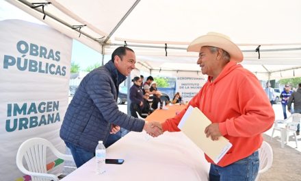 Llevan brigada de servicios y acciones en Acuña