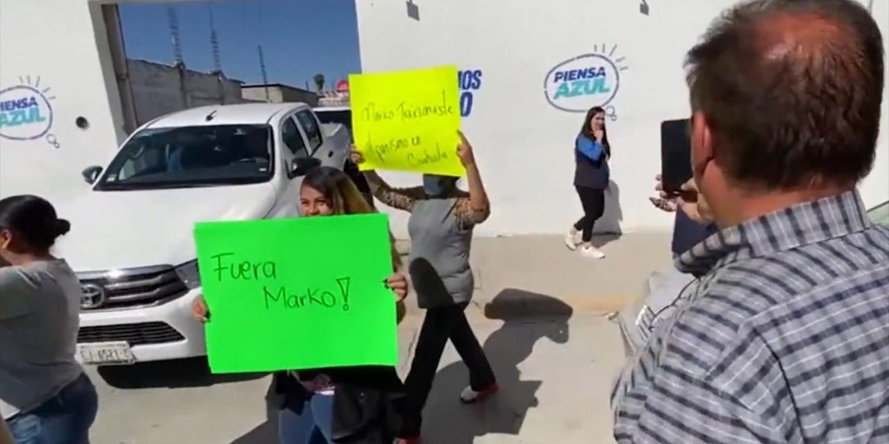Corren panistas de Torreón a Marko Cortés