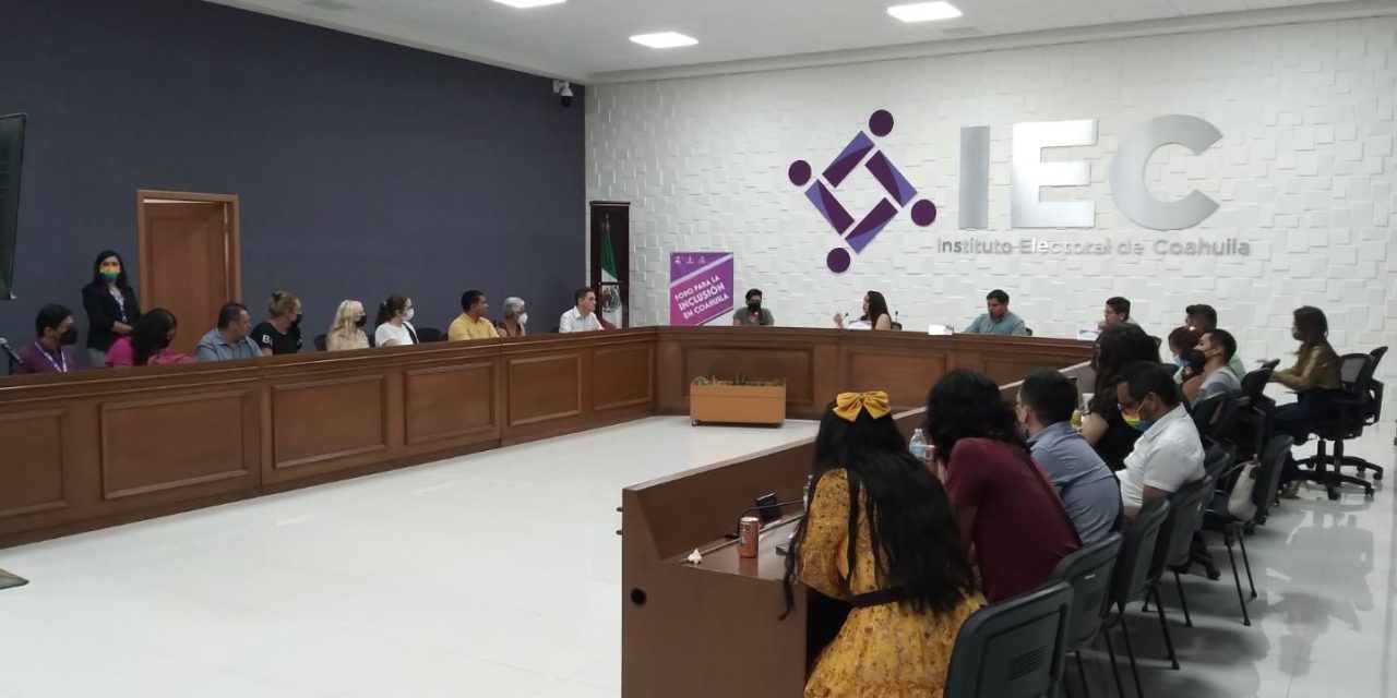 Portal dedicado a la difusión de candidatos del IEC es poco inclusivo
