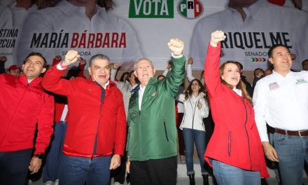 Inicia PRI Coahuila con todo; va con los mejores candidatos por México