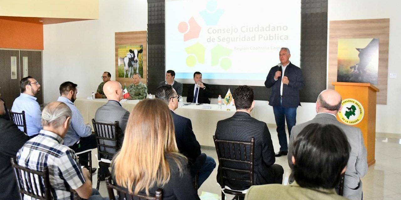 Destacan participación ciudadana en materia de seguridad