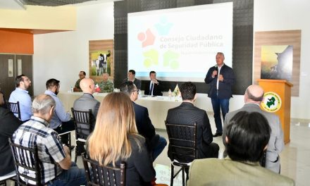 Destacan participación ciudadana en materia de seguridad