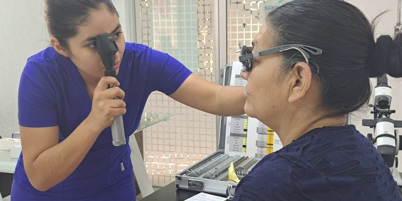 Llaman a la ciudadanía a atender problemas de salud visual en la Laguna