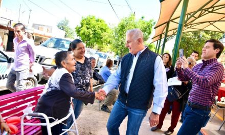 Supervisa Román Cepeda brigadas de servicios en ejidos