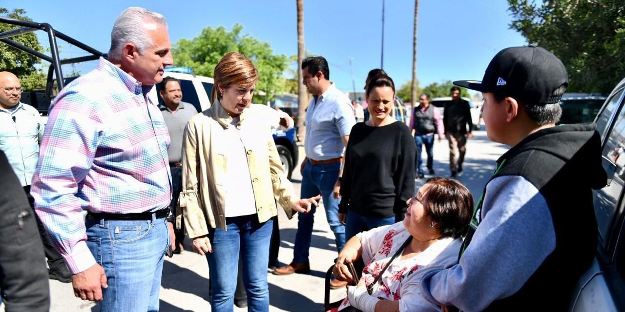 Llevan brigadas multidisciplinarias a la colonia División Norte