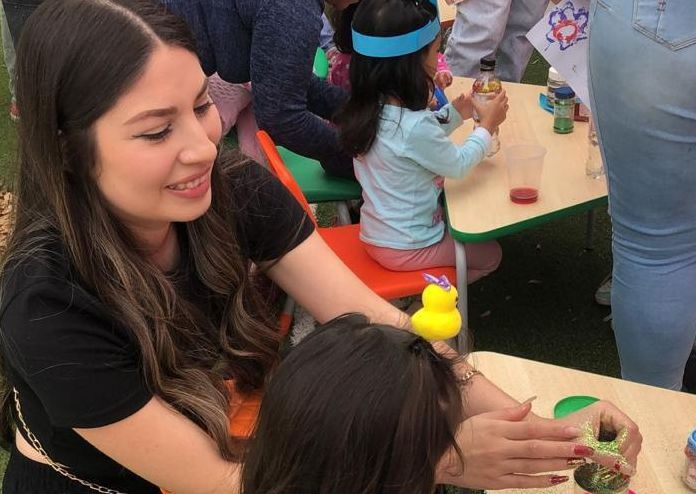 DIF Torreón celebra Día de la Familia en guardería