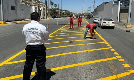 Aumentan señalética en el Sistema Vial Alianza