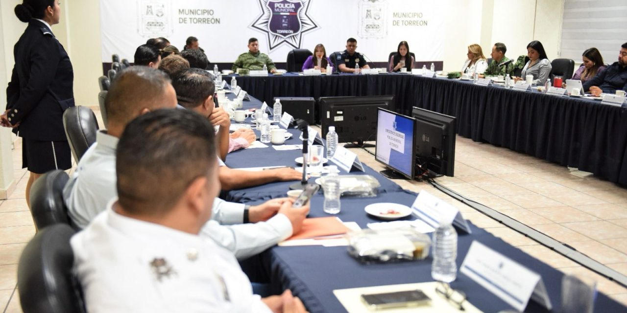 Revisan medidas preventivas y de protección para la ciudadanía en Torreón