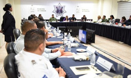 Revisan medidas preventivas y de protección para la ciudadanía en Torreón