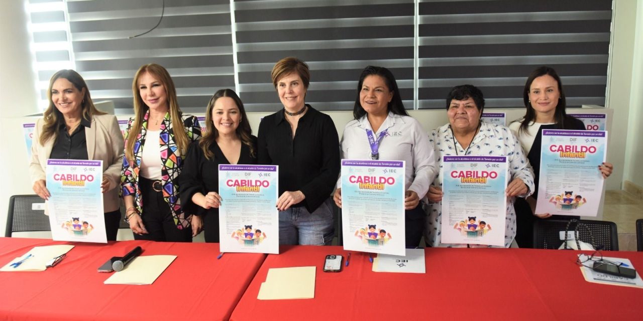 Invitan a participar en el Cabildo Infantil 2024 en Torreón