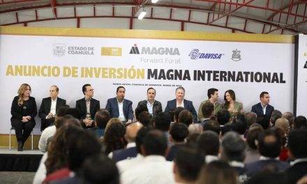 Anuncia Manolo nueva inversión de Magna en Coahuila