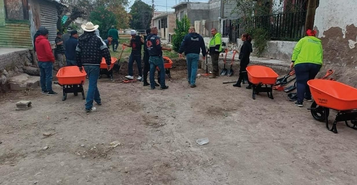Mantienen acciones preventivas de atención a lluvias en Torreón