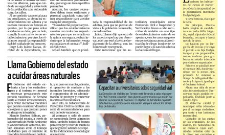 Portada RCG Lagunera [31 de marzo de 2024] Piden extremar precauciones en seguridad de niños en las albercas; Disuelven fiesta clandestina con menores tomando y más…