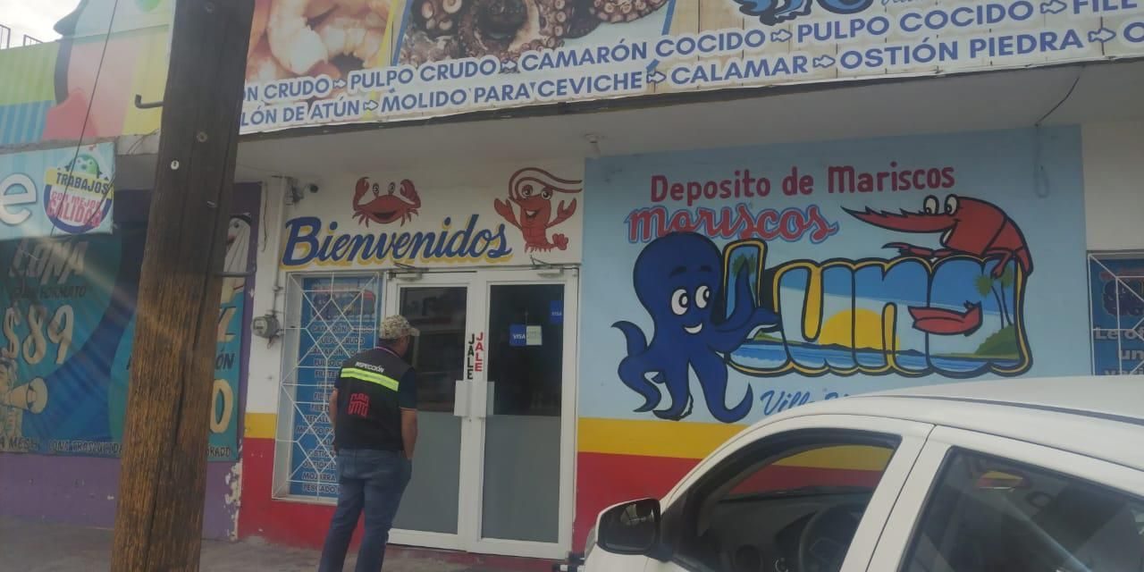 Mantienen revisiones en la venta de productos del mar