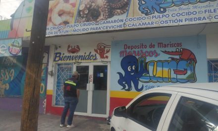 Mantienen revisiones en la venta de productos del mar