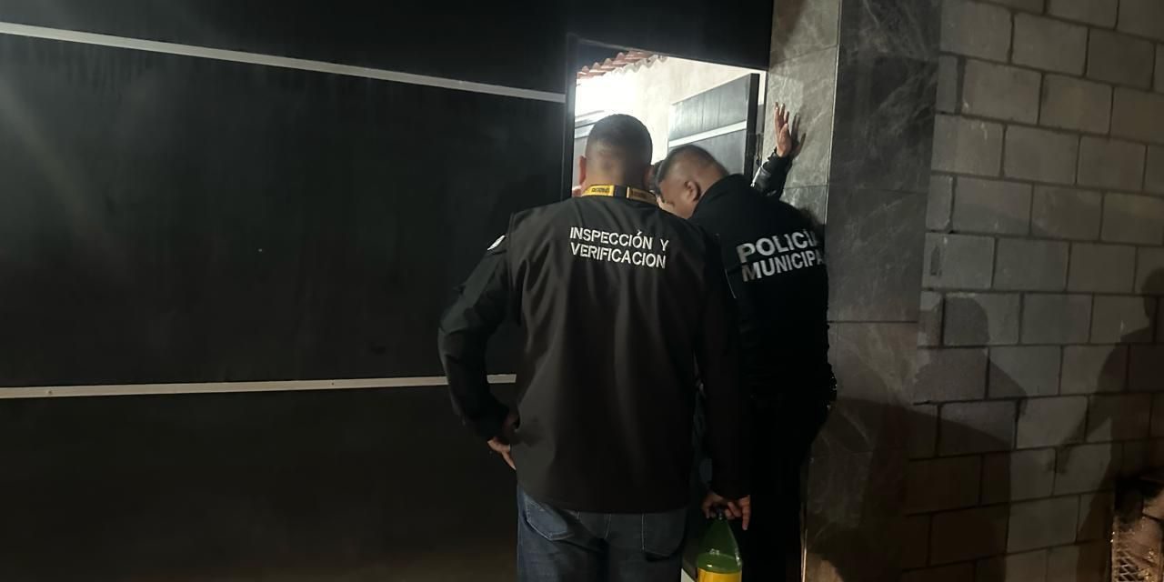 Verifican quintas y salones de fiestas en Torreón