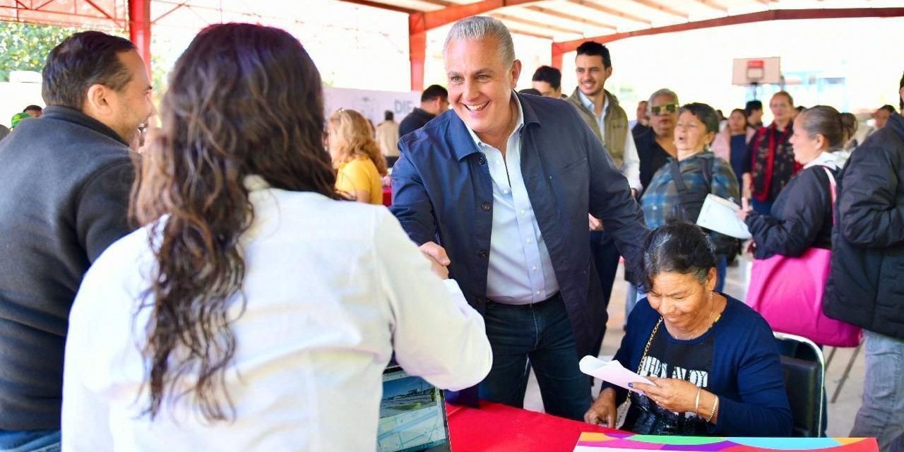 Brigadas benefician a la ciudadanía de Torreón