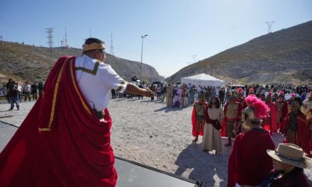 Ordenan a comerciantes para el Viacrucis