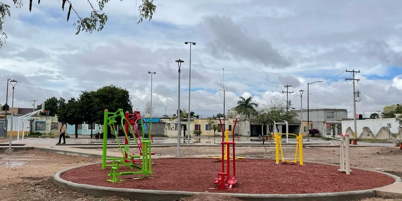 Parques públicos fomentan actividades saludables